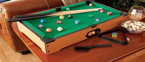 mini billiards table